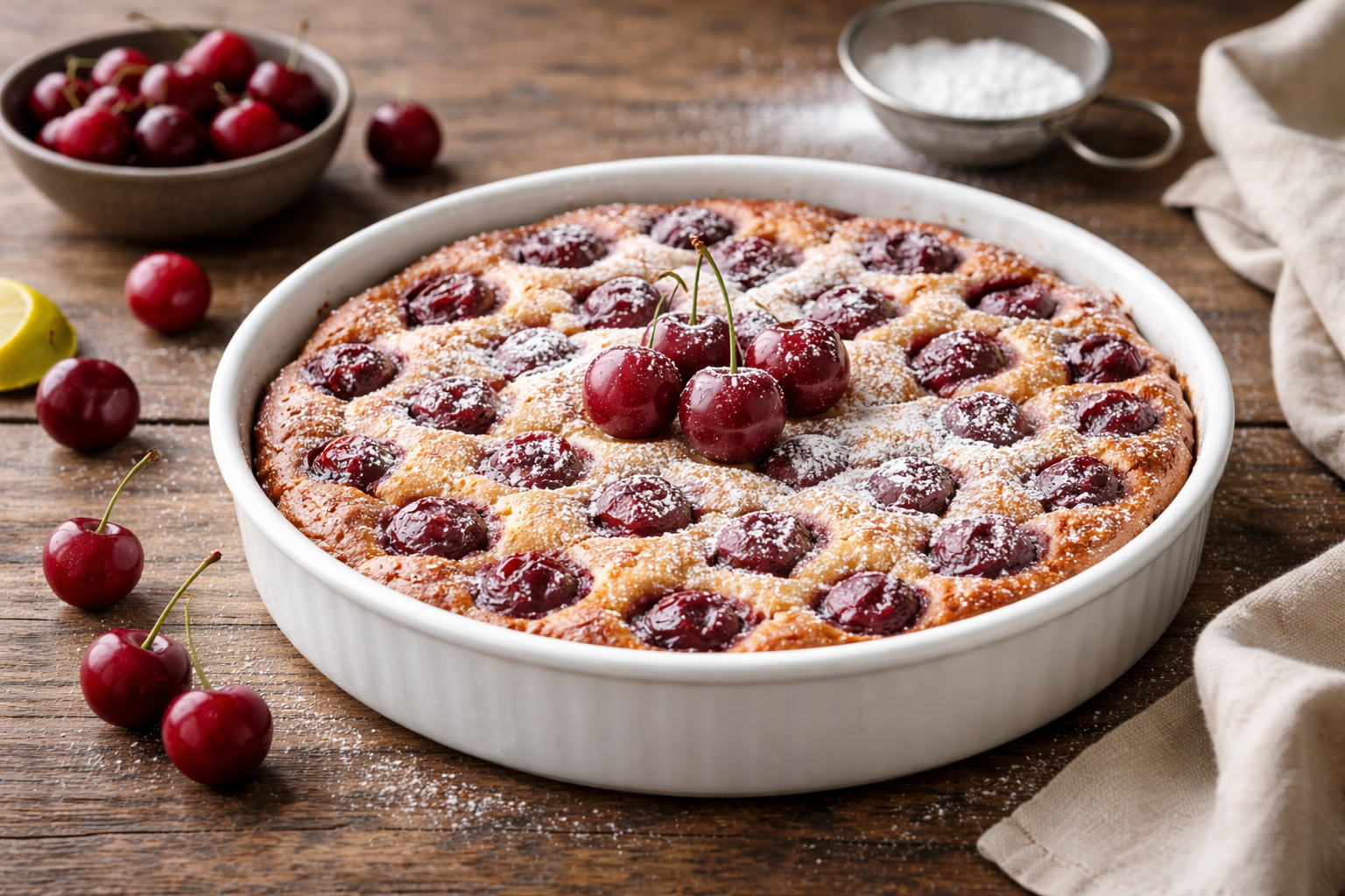 Clafoutis alle ciliegie