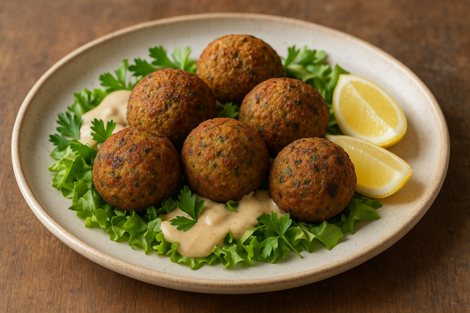 Falafel di Ceci