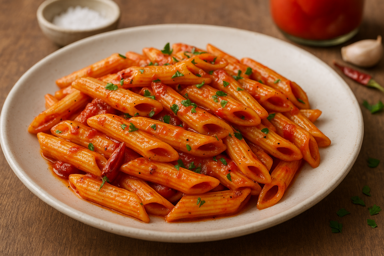 Pasta all'Arrabbiata