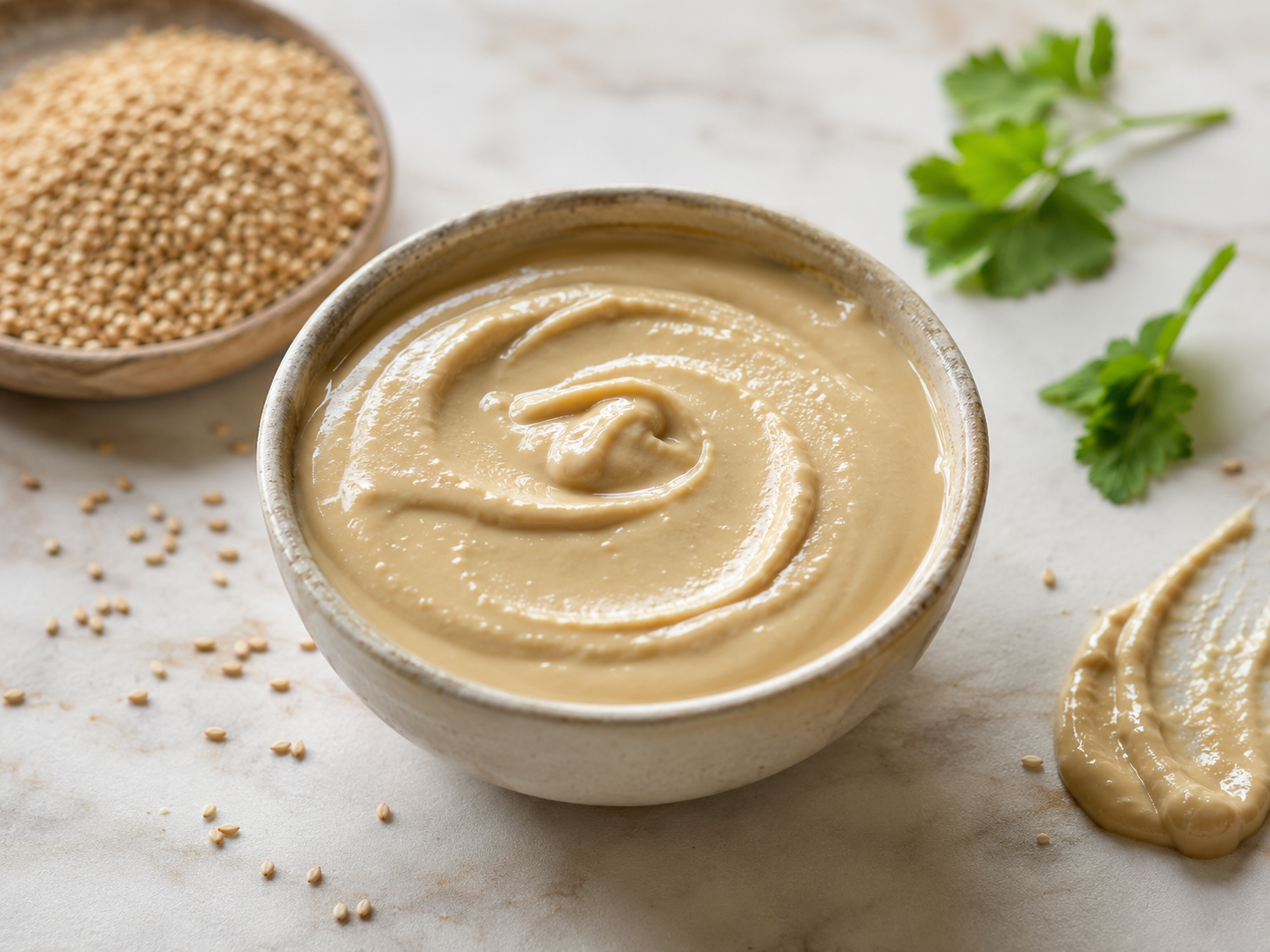 Tahini: guida completa, proprietà e 9 usi in cucina