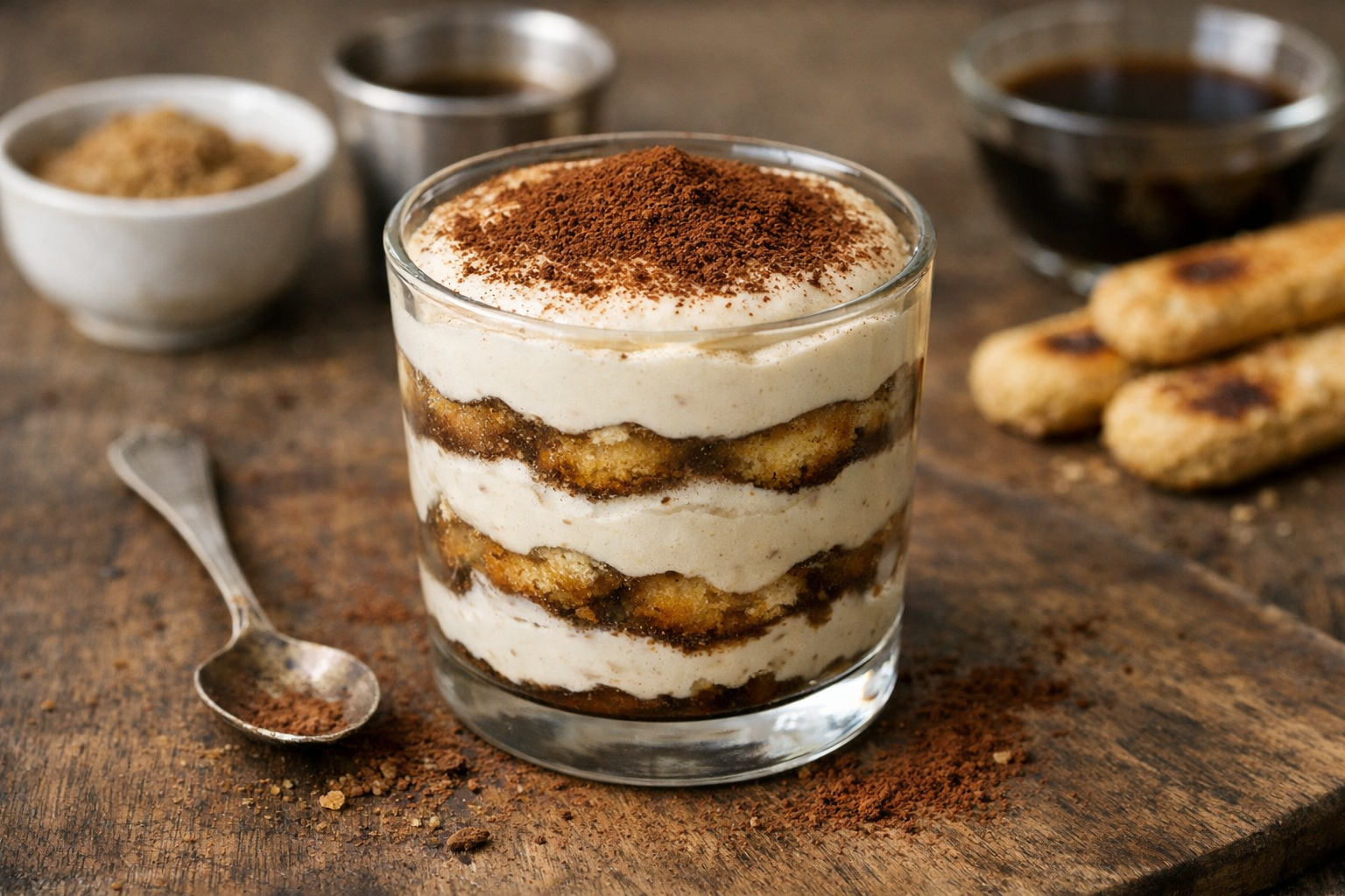 Tiramisù vegano
