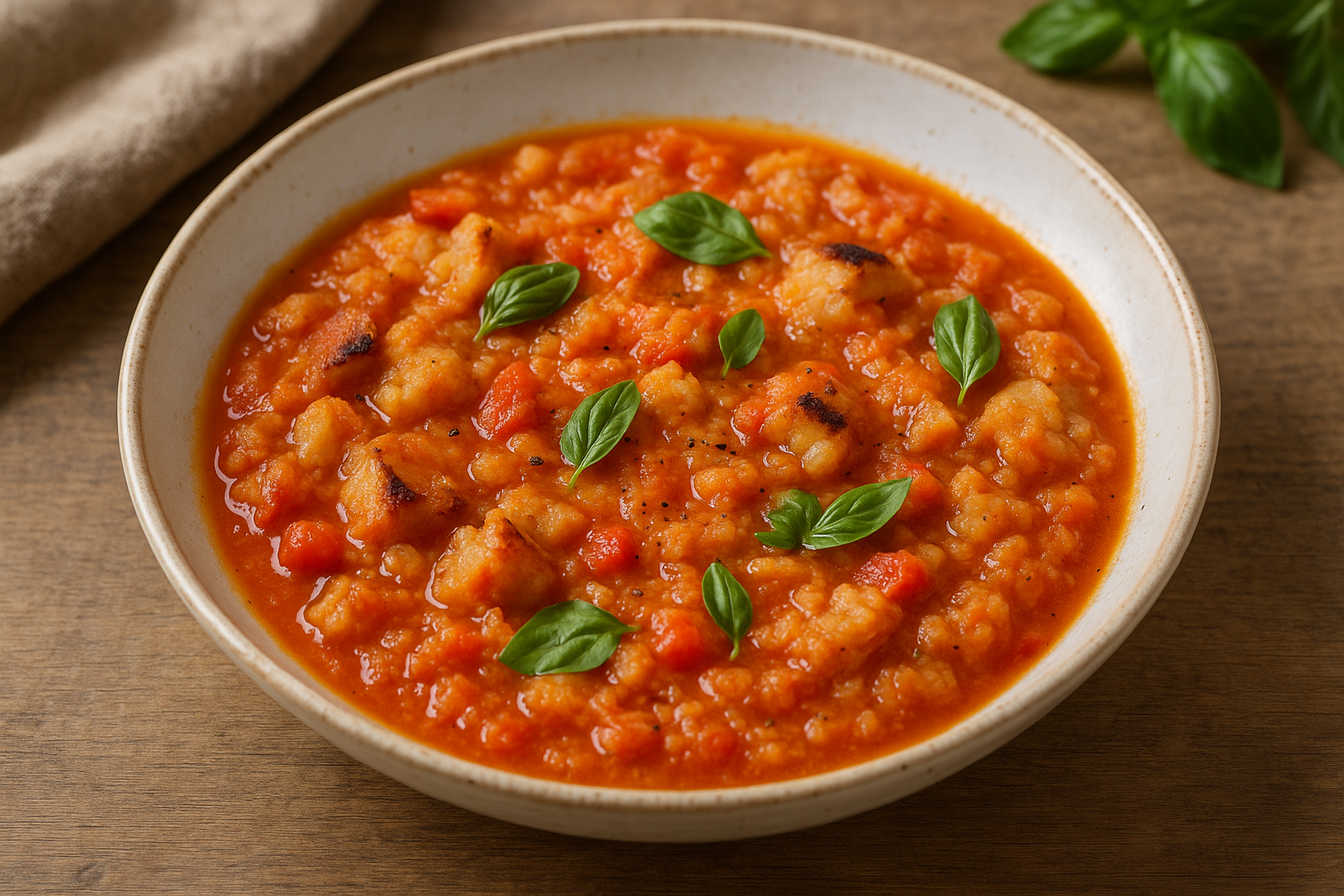 Pappa al Pomodoro alla Toscana